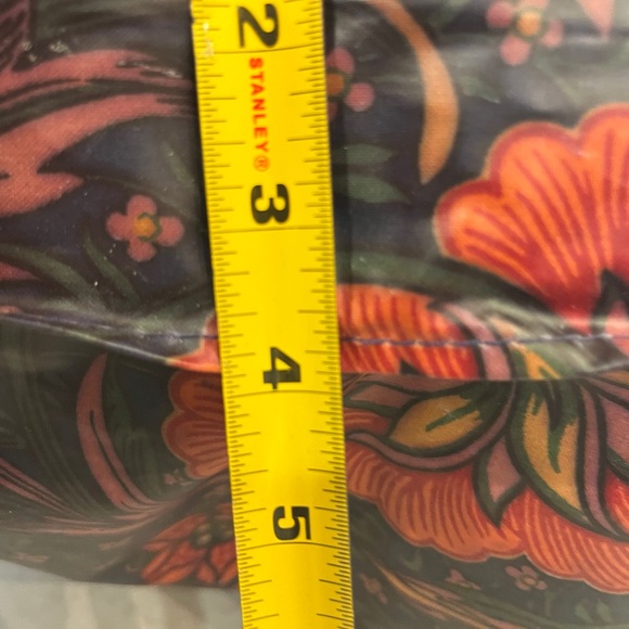 Liberty bold floral vintage style Tote Bag. Large Romantic print. - Picture 9 of 10